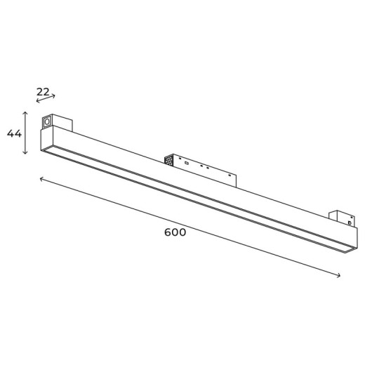 Встраиваемый светильник Hesby Lighting ElDeko HSBL_0275