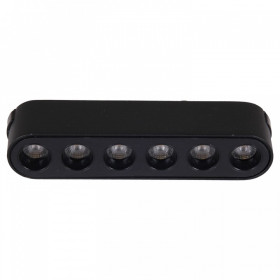 Накладной светильник Reluce 13002 13002-9.3-001UR magnetic LED6W BK CCT+SMART