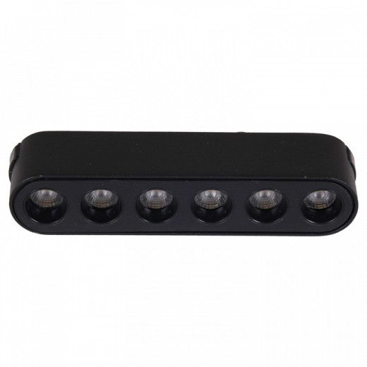 Накладной светильник Reluce 13002 13002-9.3-001UR magnetic LED6W BK CCT+SMART