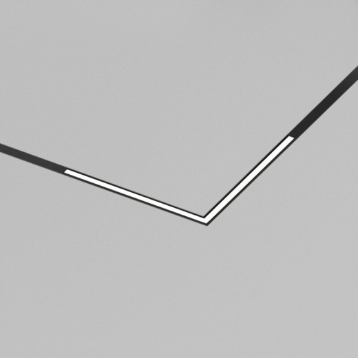 Накладной светильник Denkirs SMART SLIM LINEAR DK8407-BK