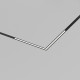 Накладной светильник Denkirs SMART SLIM LINEAR DK8407-BK