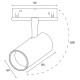 Светильник на штанге Hesby Lighting ElDeko HSBL_0256