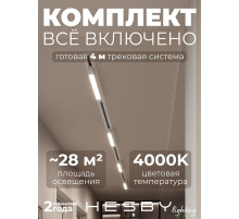 Комплект трековый Hesby Lighting Skylite №1 HSBL_kompl_S001_VI4W4K
