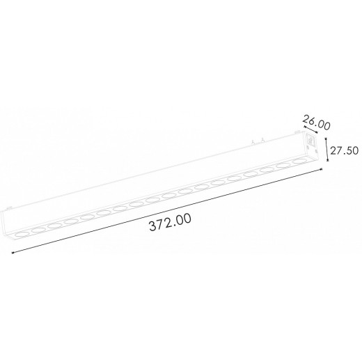 Накладной светильник SWG PRO SLIM DL-SLIM-DRBL-18-CCT