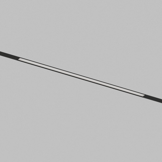 Накладной светильник Denkirs SMART 48V LINEAR DK8505-BK