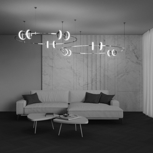 Светильник на штанге Maytoni Technical  TR230-1-10W3K-BS
