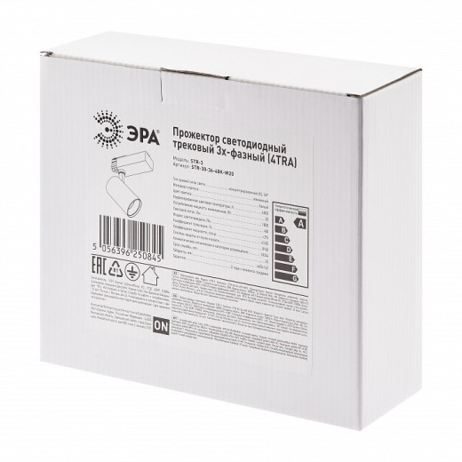 Светильник на штанге Эра  SТR-30-36-40K-W20