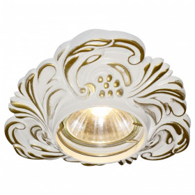 Встраиваемый светильник Arte Lamp Occhio A5285PL-1SG