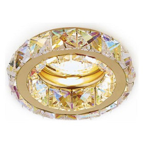 Встраиваемый светильник Ambrella Light Crystal K112 K112 PR/G