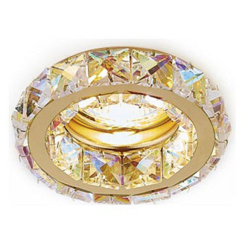 Встраиваемый светильник Ambrella Light Crystal K112 K112 PR/G