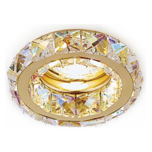 Встраиваемый светильник Ambrella Light Crystal K112 K112 PR/G