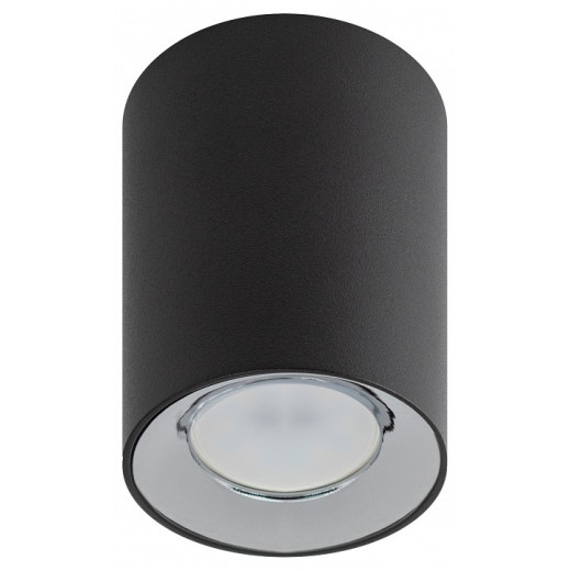 Накладной светильник Эра OL1 GU10 BK/CH Б0041502