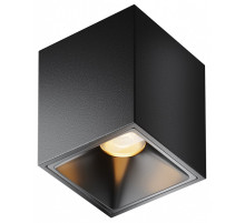 Накладной светильник Maytoni Technical Alfa LED C065CL-8W2.7K-SQ-B