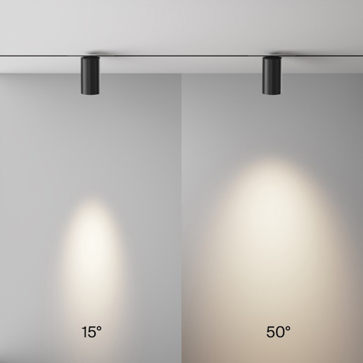 Светильник на штанге Maytoni Technical Focus Led TR243-18W4K-B