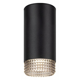 Накладной светильник Эра OL40 BK/GR Б0058480