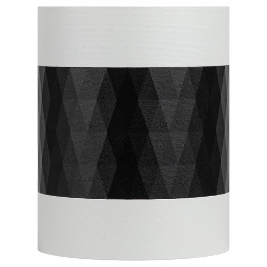 Накладной светильник Эра OL33 WH/BK Б0056380