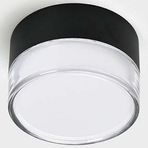 Накладной светильник Italline IT06-6041 IT06-6041 black 3000K