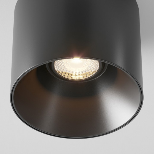 Накладной светильник Maytoni Technical Alfa LED C064CL-01-15W3K-D-RD-B