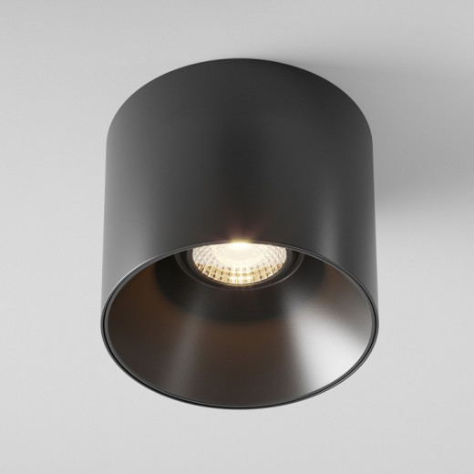 Накладной светильник Maytoni Technical Alfa LED C064CL-01-15W3K-D-RD-B