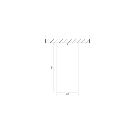 Накладной светильник SWG PRO Villy VL-BASE-PIN-WW