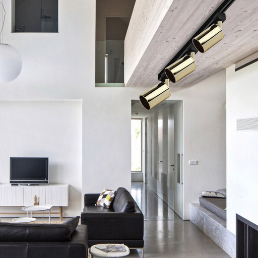 Светильник на штанге Эра  TR14-GU10 GD