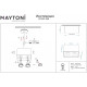 Накладной светильник Maytoni Technical Slim C015CL-02B