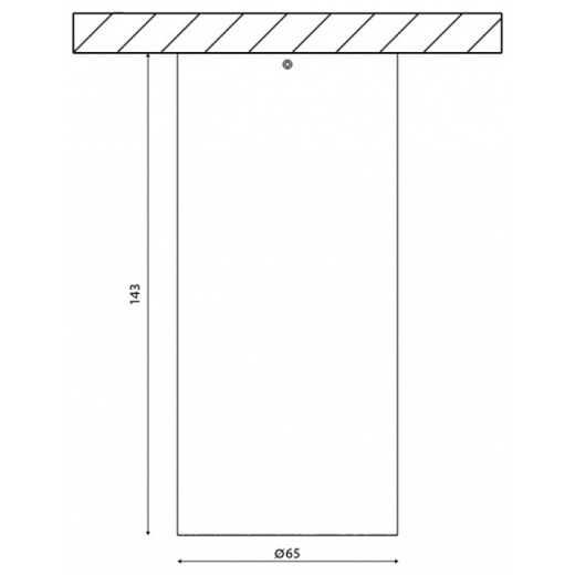 Накладной светильник SWG PRO Villy VL-BASE-BL-WW