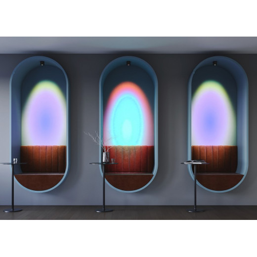 Накладной светильник Lens C217CL-15W4K-B