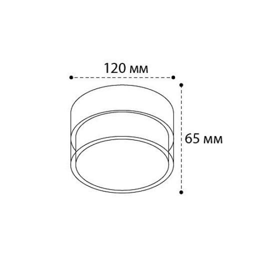Накладной светильник Italline IT06-6043 IT06-6043 white 3000K