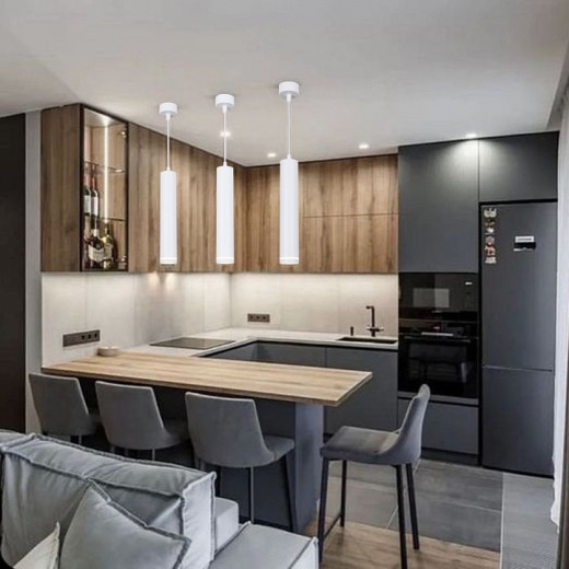 Подвесной светильник Reluce Technical  16001-0.9-001LD 300mm GU10 WT