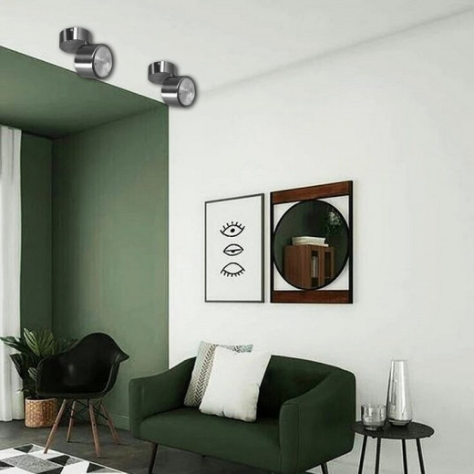 Накладной светильник 84295 84295-9.5-001RT LED12W CR