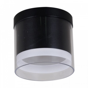 Накладной светильник Reluce 53061 53061-9.5-001LD GX53 BK