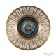 Накладной светильник Bohemia Ivele Crystal 1790 1790/10/IS PW