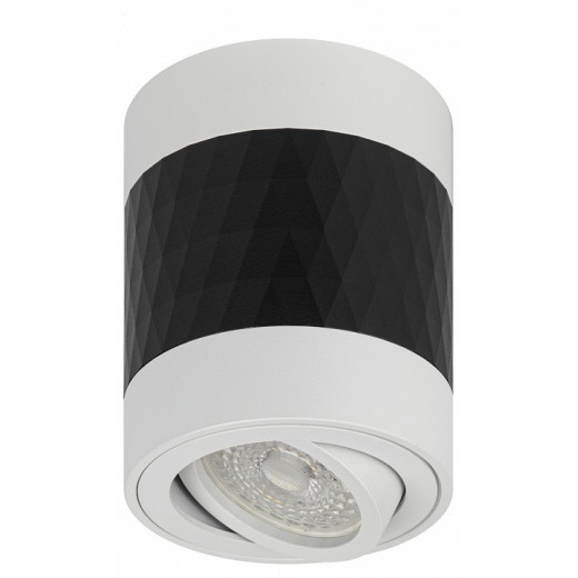 Накладной светильник Эра OL33 WH/BK Б0056380