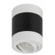Накладной светильник Эра OL33 WH/BK Б0056380