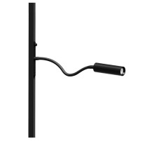 Накладной светильник Arte Lamp PRESTO A6238PL-1BK