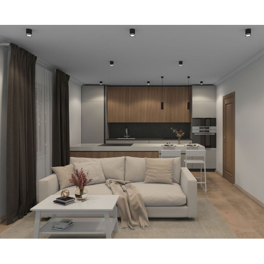 Накладной светильник Denkirs DK401 DK4013-BK