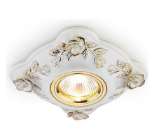 Встраиваемый светильник Ambrella Light Dising D5504 D5504 W/GD