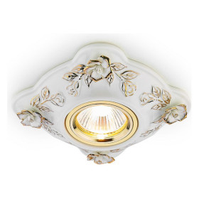 Встраиваемый светильник Ambrella Light Dising D5504 D5504 W/GD