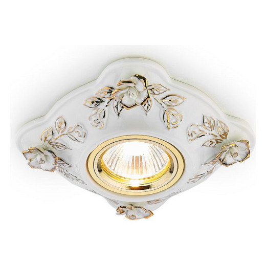 Встраиваемый светильник Ambrella Light Dising D5504 D5504 W/GD
