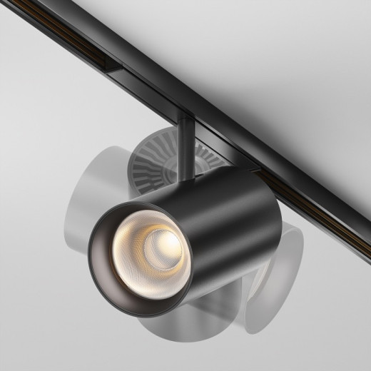 Светильник на штанге Maytoni Technical Focus Led TR243-4-18WTW-DD2-B