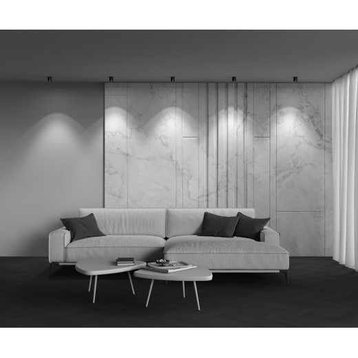 Накладной светильник Maytoni Technical Alfa LED C064CL-5W4K-RD-B