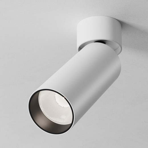 Светильник на штанге Maytoni Technical FOCUS LED C055CL-L12W4K-SS-W