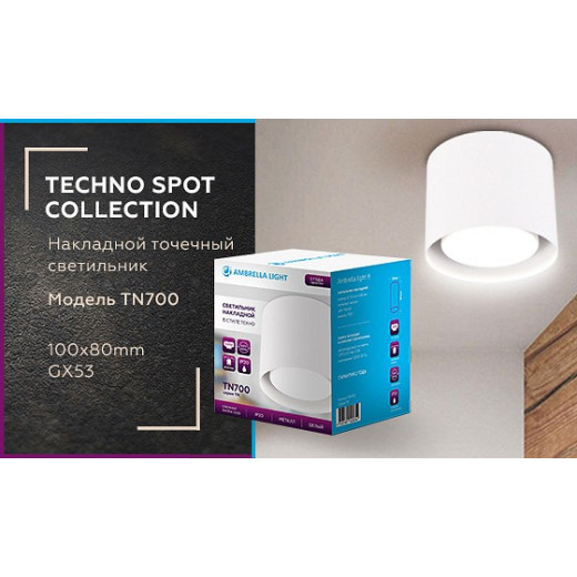 Накладной светильник Ambrella Light TN TN700