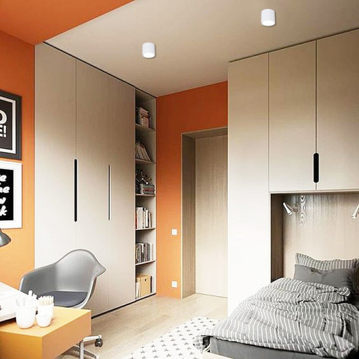 Накладной светильник  53005-9.5-001LD GX53 WT