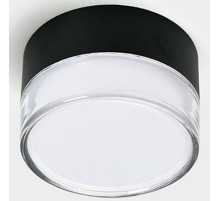 Накладной светильник Italline IT06-6043 IT06-6043 black 3000K