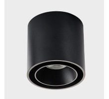 Накладной светильник Italline SKY SKY black + SKY R black