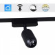 Светильник на штанге Reluce 13009 13009-9.3-001UR magnetic Led7W BK CCT+SMART