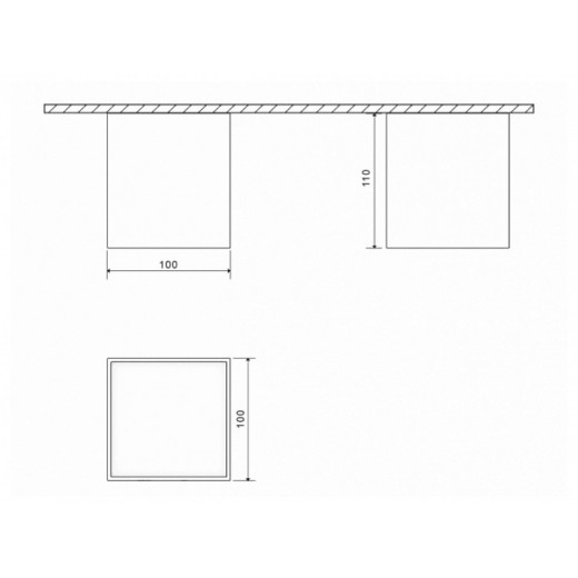 Накладной светильник DesignLed GW 00-00004898