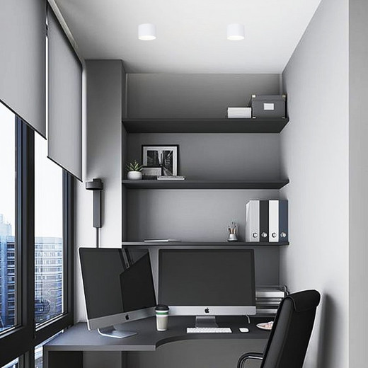 Накладной светильник Reluce Technical  53006-9.5-001LD GX53 WT